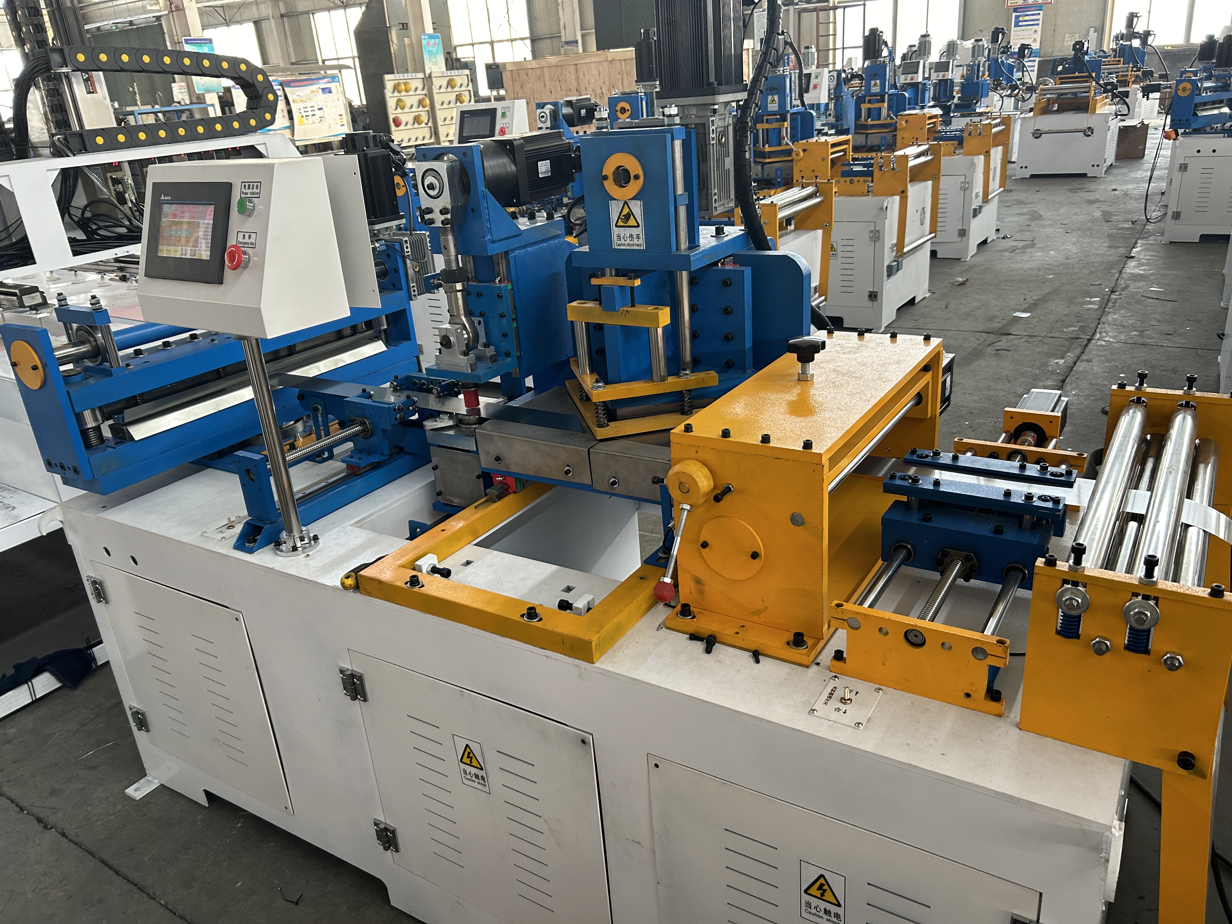 JN-4003數控擺剪機